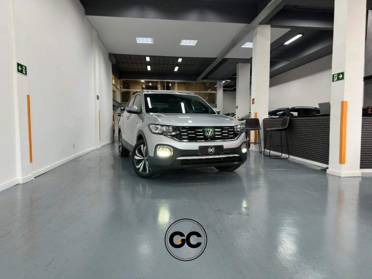 VOLKSWAGEN T-CROSS 1.4 250 TSI TOTAL FLEX HIGHLINE AUTOMÁTICO