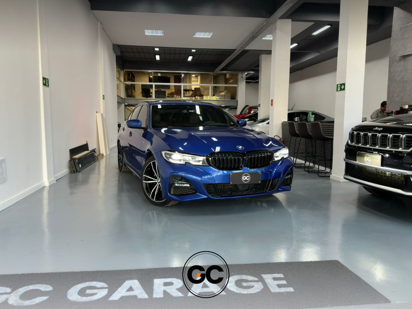 BMW 320i 2.0 16V TURBO FLEX M SPORT AUTOMÁTICO