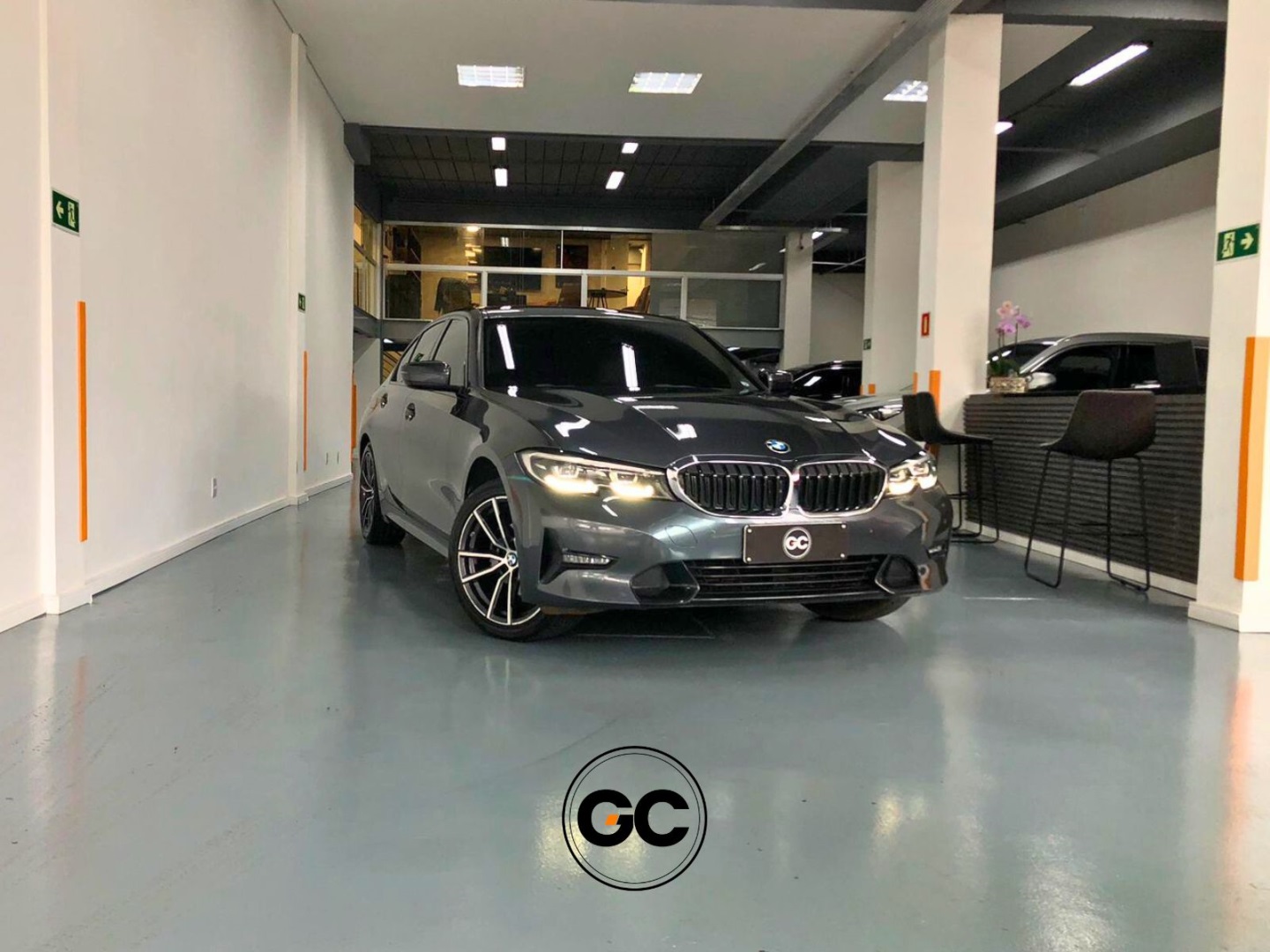 BMW 320i 2.0 16V TURBO GASOLINA SPORT GP AUTOMÁTICO