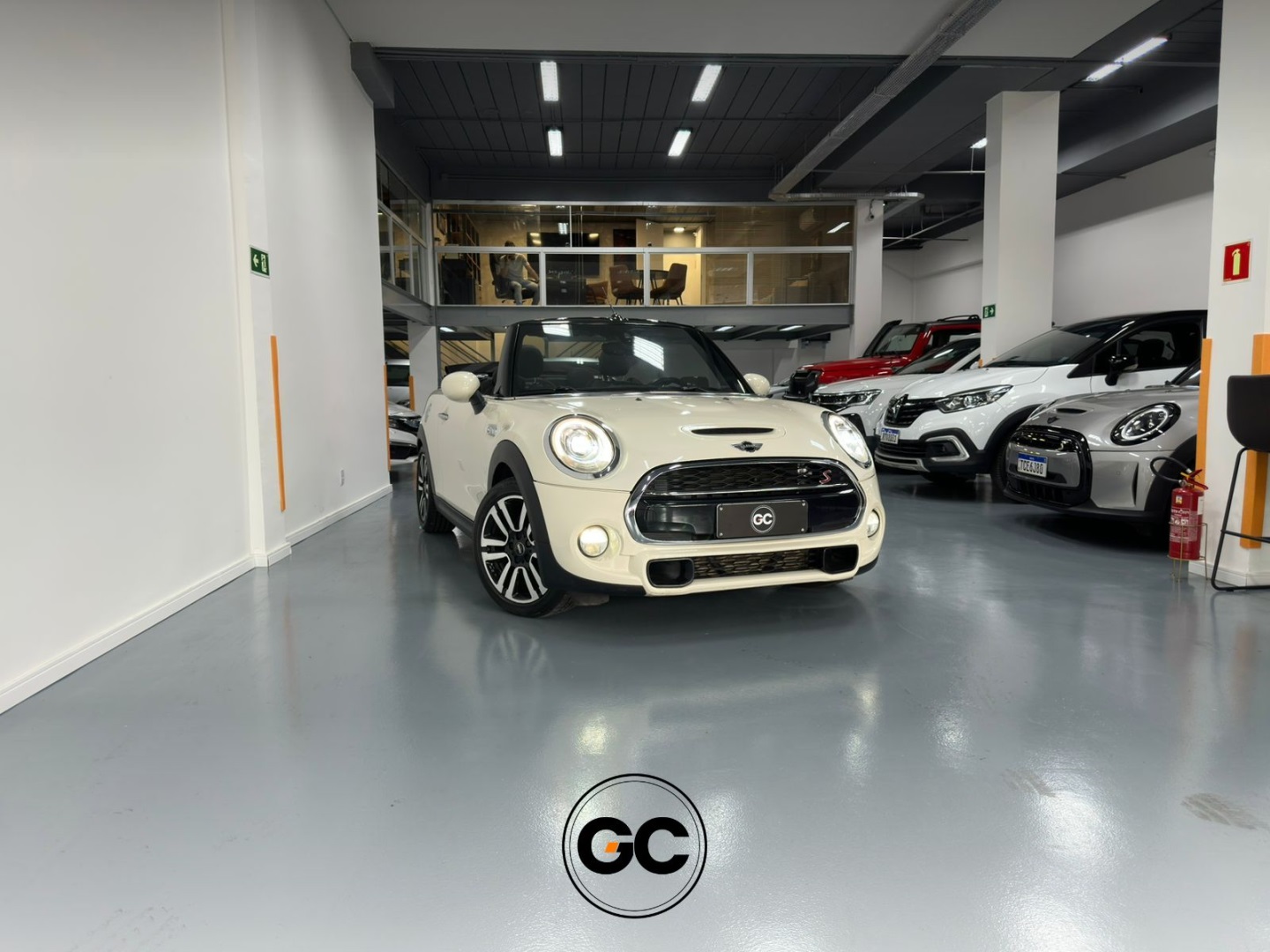 MINI COOPER 2.0 S CABRIO 16V TURBO GASOLINA 2P AUTOMÁTICO
