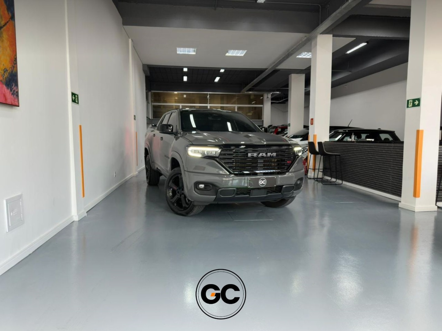 RAM RAMPAGE 2.0 HURRICANE 4 TURBO GASOLINA R/T 4X4 AUTOMÁTICO