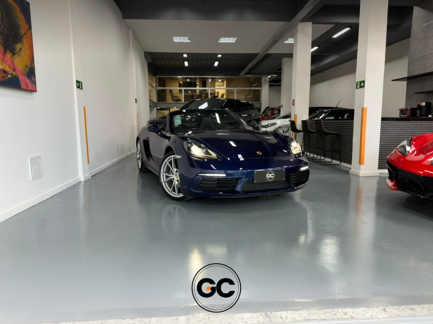 PORSCHE 718 2.0 16V H4 GASOLINA BOXSTER PDK