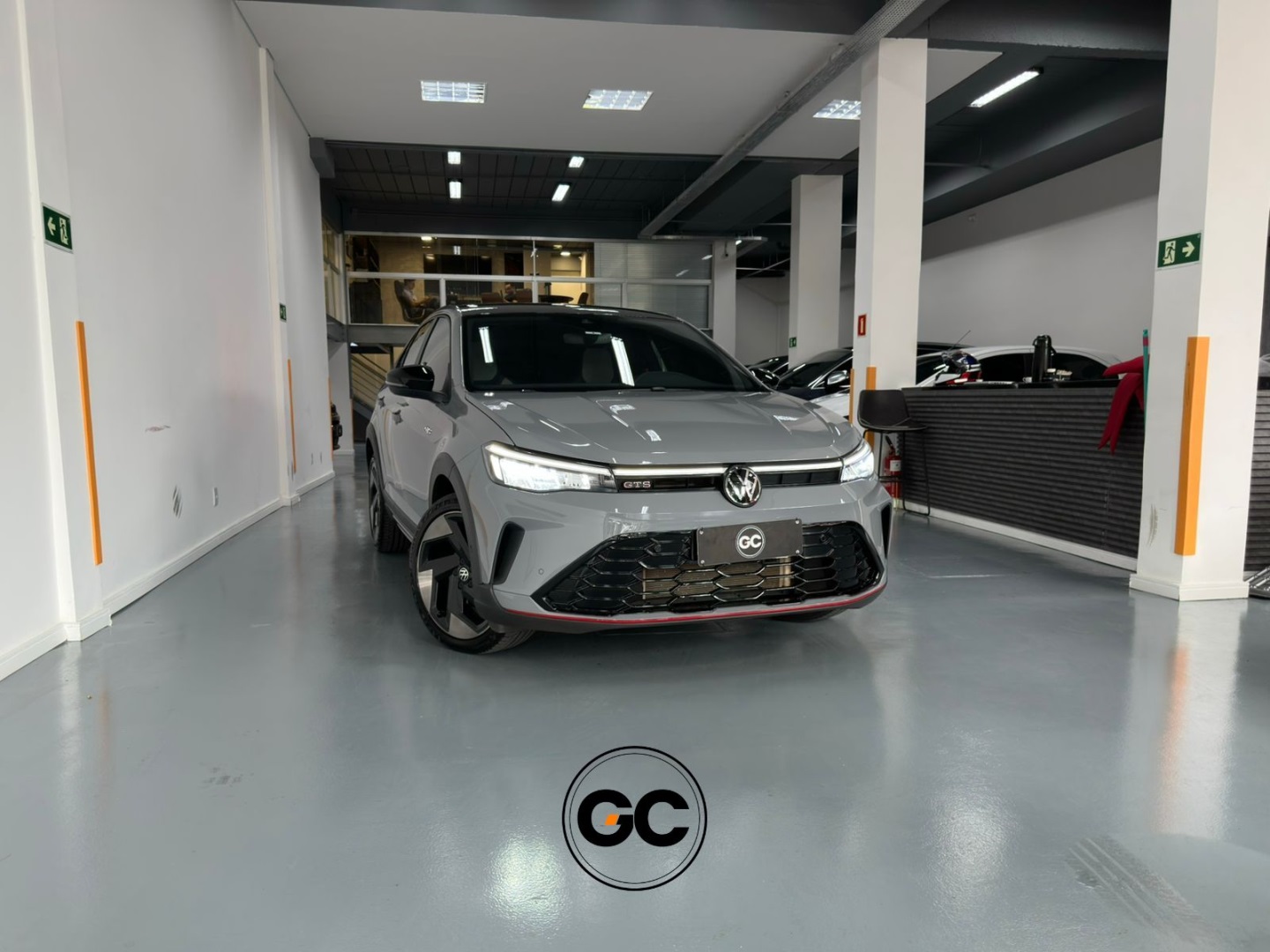 VOLKSWAGEN NIVUS 1.4 250 TSI TOTAL FLEX GTS AUTOMÁTICO