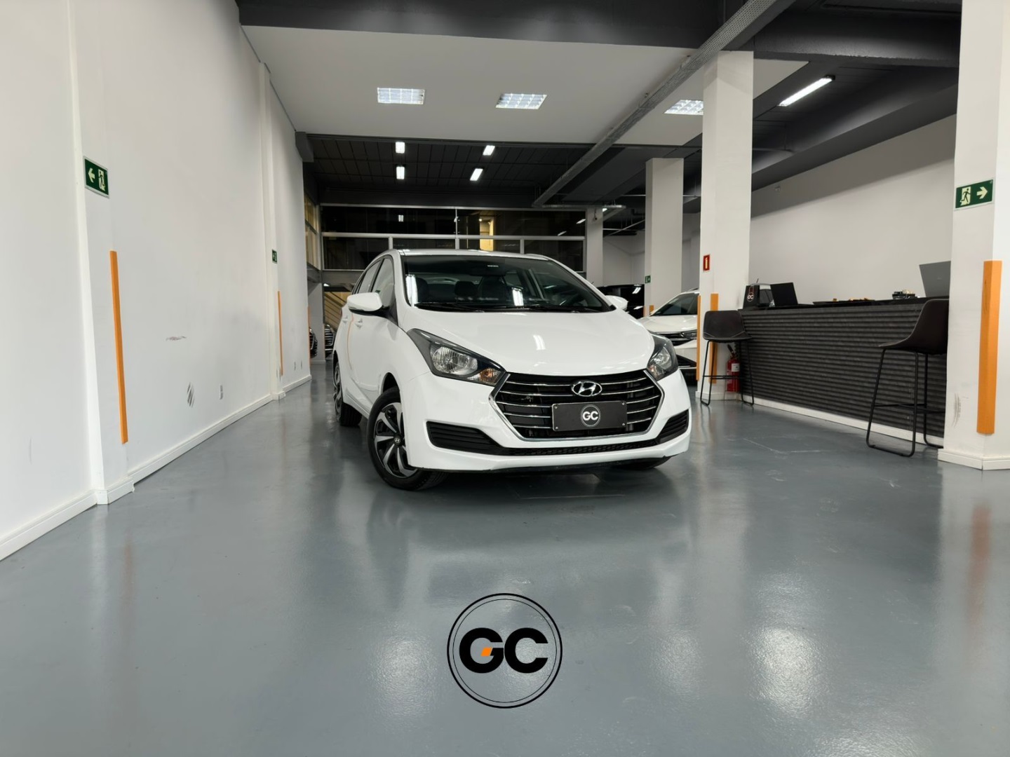 HYUNDAI HB20S 1.6 COMFORT PLUS 16V FLEX 4P AUTOMÁTICO