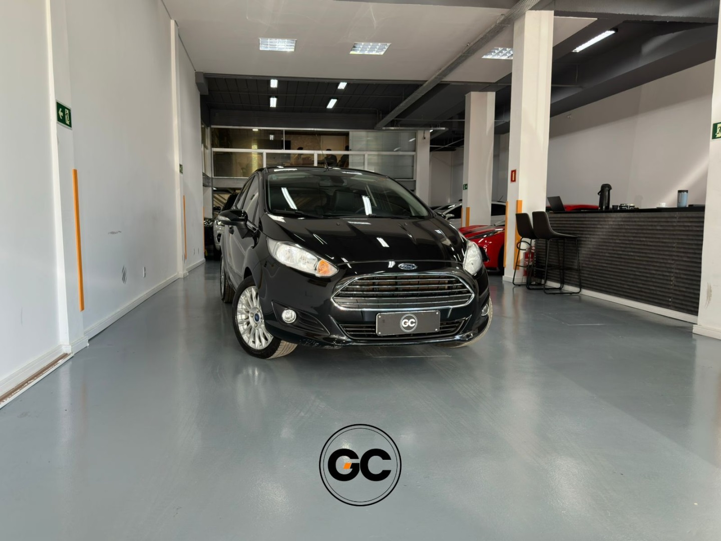 FORD FIESTA 1.6 TITANIUM HATCH 16V FLEX 4P POWERSHIFT