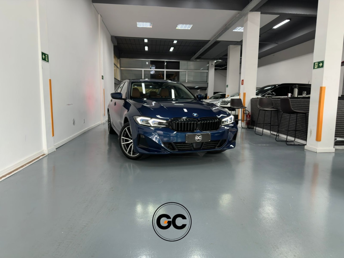BMW 320i 2.0 16V TURBO FLEX SPORT GP AUTOMÁTICO