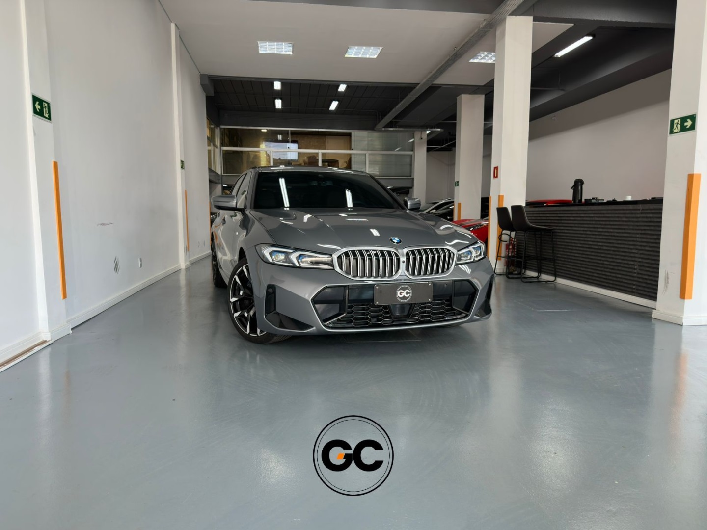 BMW 320i 2.0 16V TURBO FLEX M SPORT AUTOMÁTICO