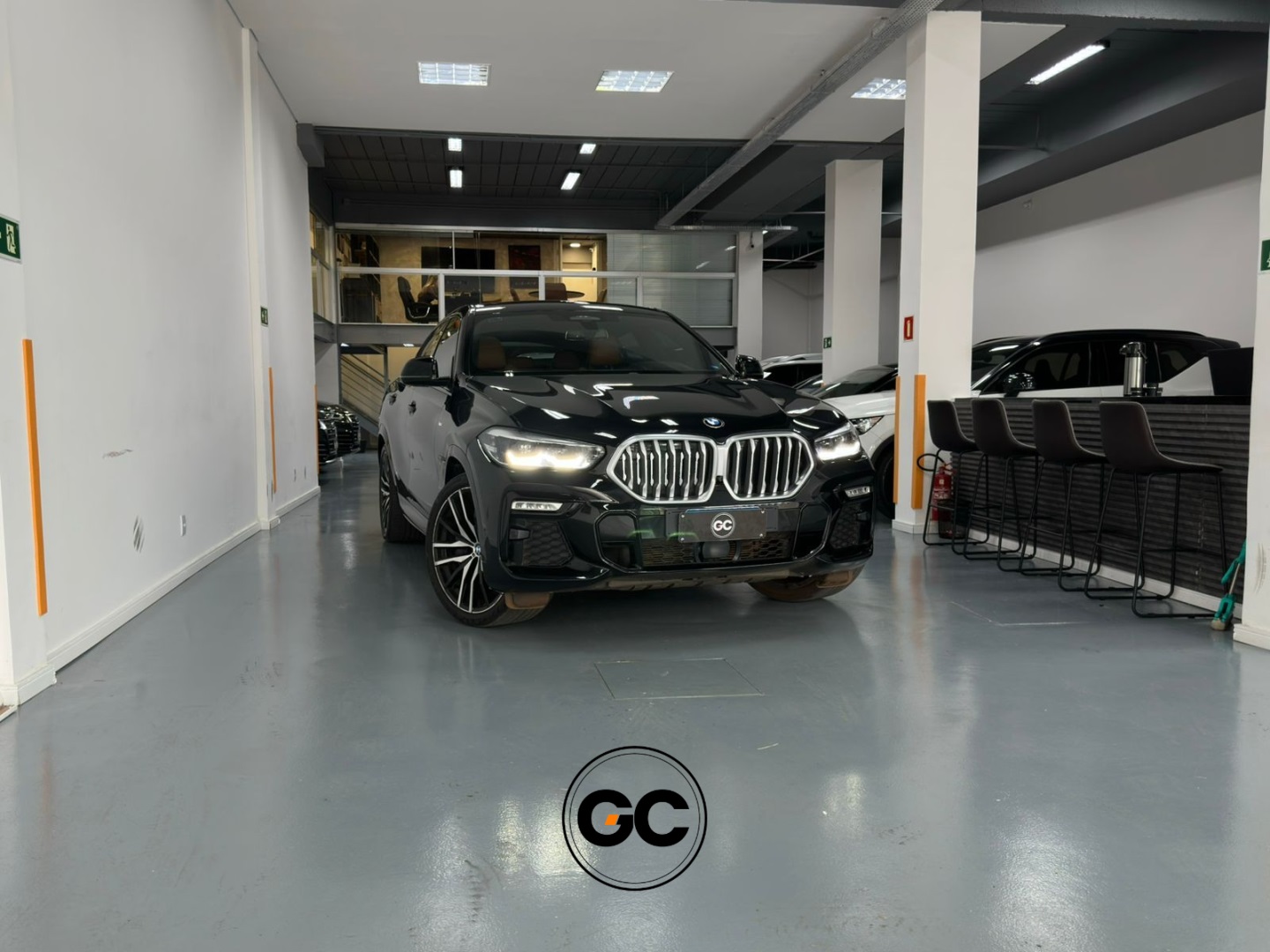 BMW X6 3.0 TWINPOWER GASOLINA XDRIVE40I M SPORT AUTOMÁTICO