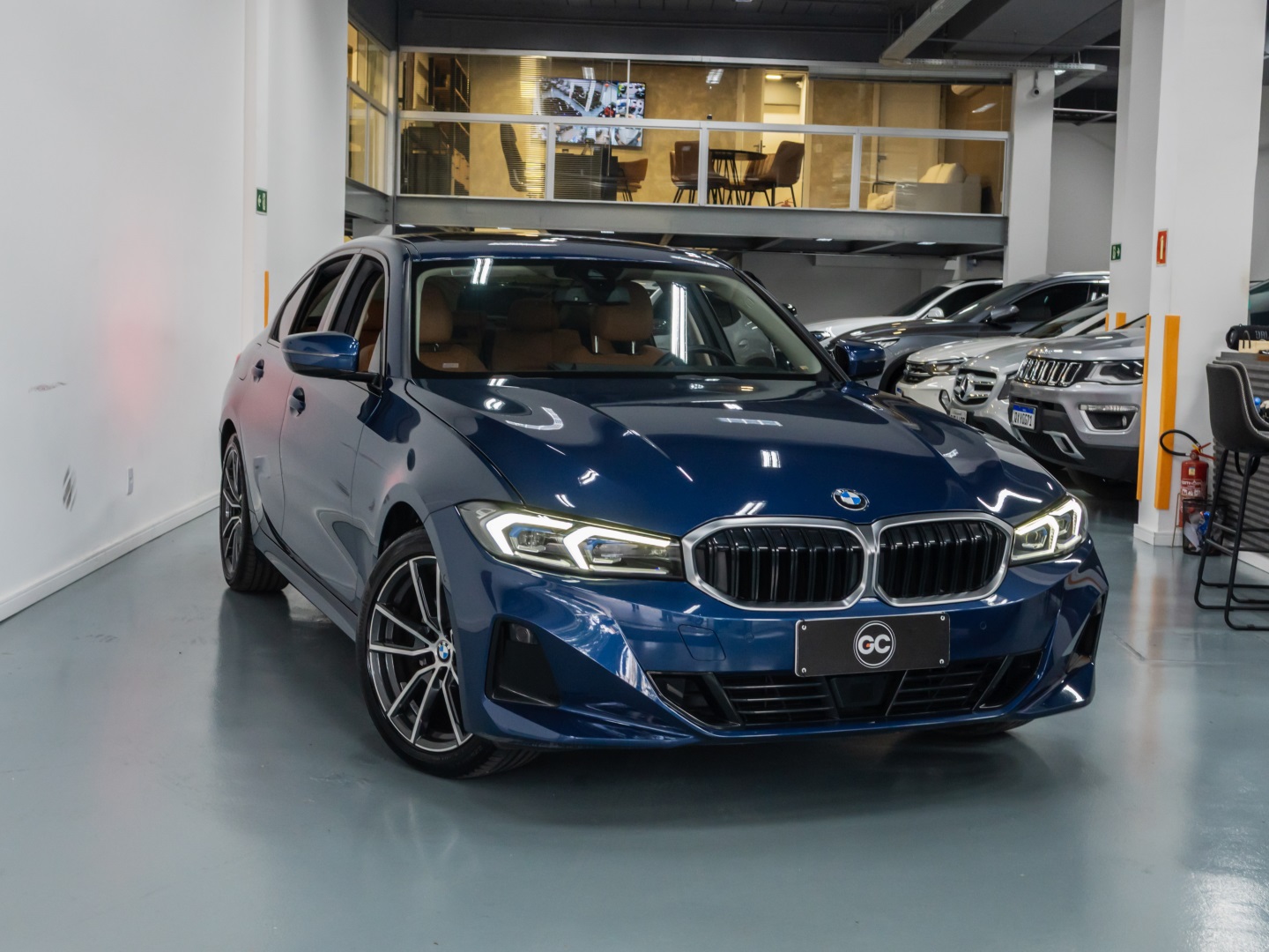 BMW 320i 2.0 16V TURBO FLEX SPORT GP AUTOMÁTICO