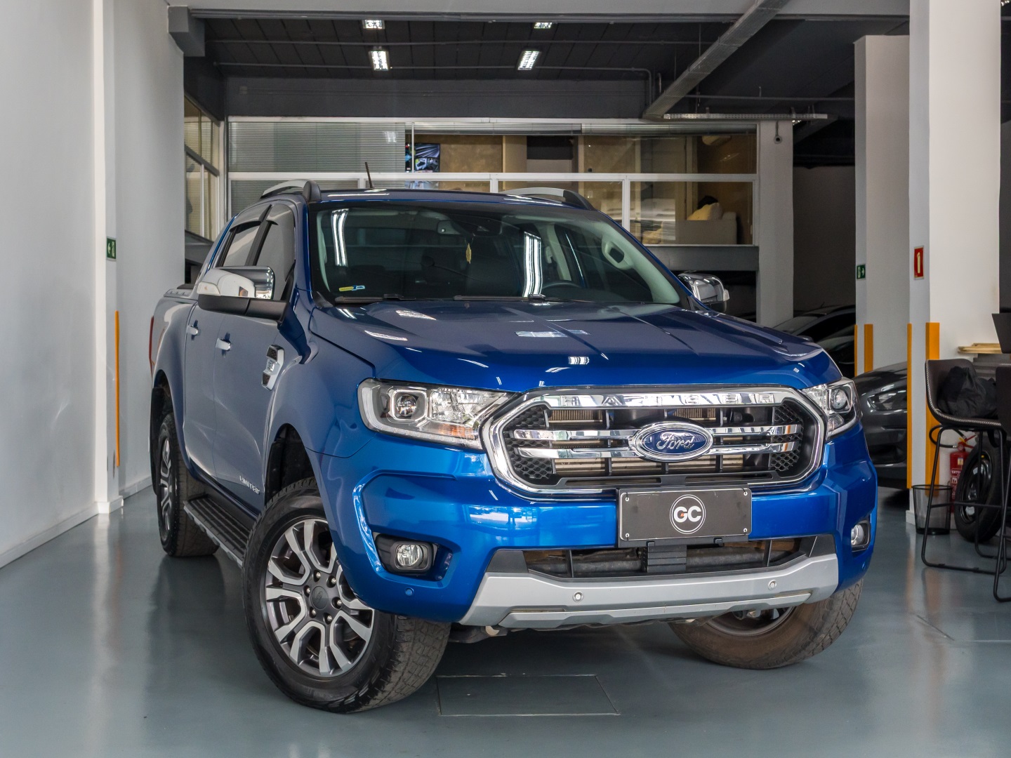 FORD RANGER 3.2 LIMITED 4X4 CD 20V DIESEL 4P AUTOMÁTICO