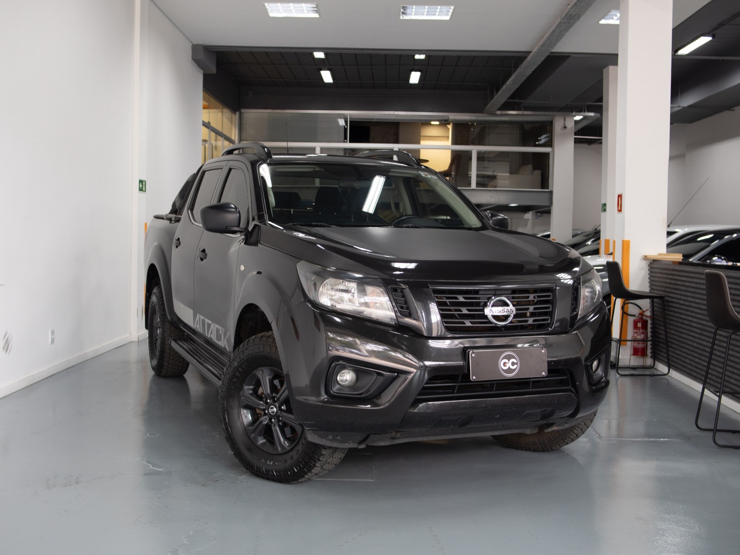 NISSAN FRONTIER 2.3 16V TURBO DIESEL ATTACK CD 4X4 AUTOMÁTICO