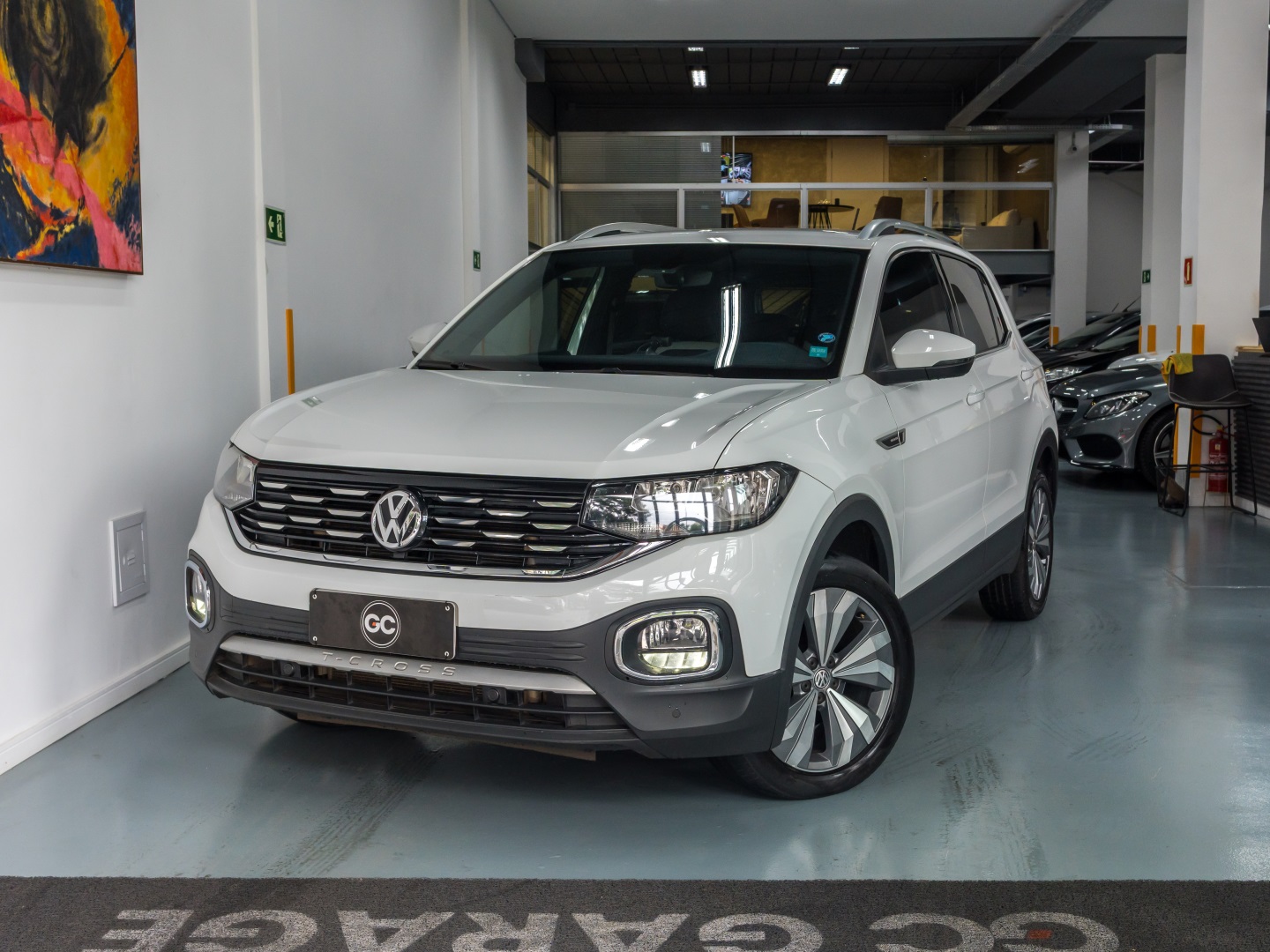 VOLKSWAGEN T-CROSS 1.4 250 TSI TOTAL FLEX HIGHLINE AUTOMÁTICO