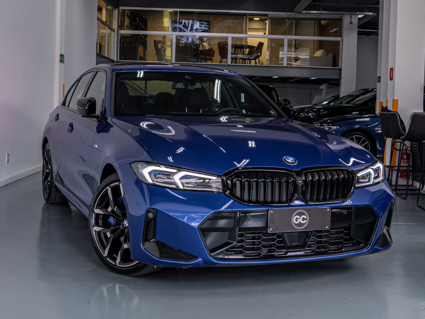 BMW 320i 2.0 16V TURBO FLEX M SPORT AUTOMÁTICO