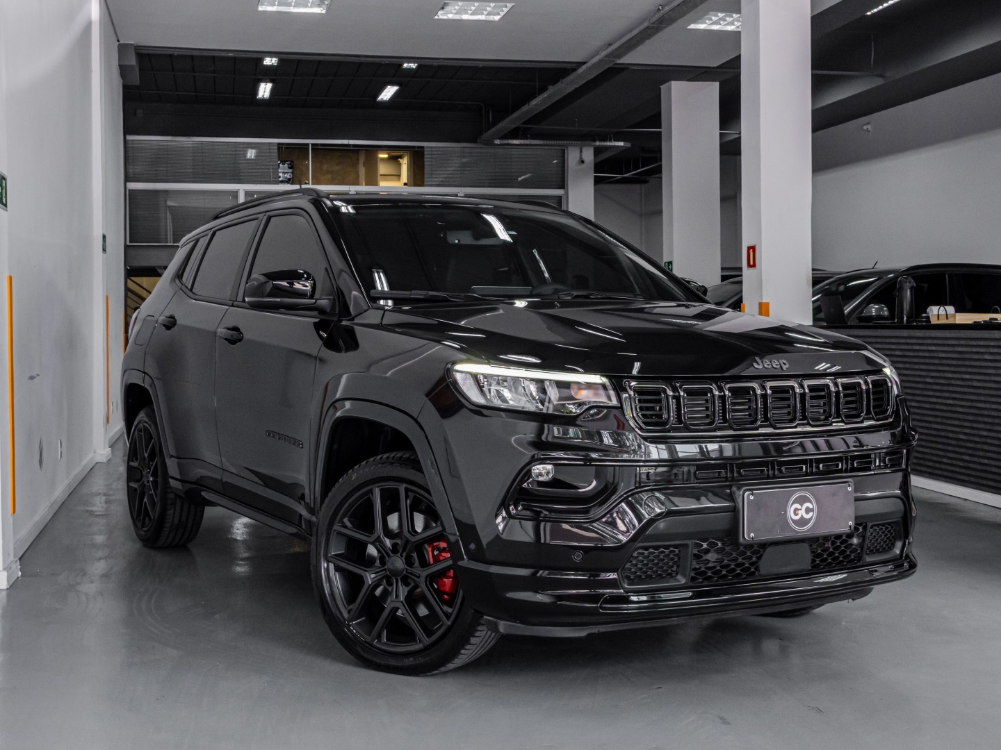 JEEP COMPASS 2.0 HURRICANE 4 TURBO GASOLINA BLACKHAWK AT9