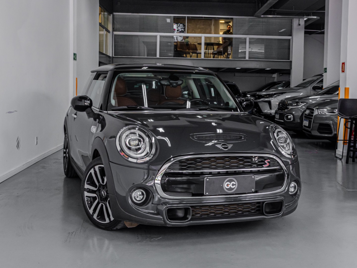 MINI COOPER 2.0 16V TWINPOWER GASOLINA S 4P STEPTRONIC