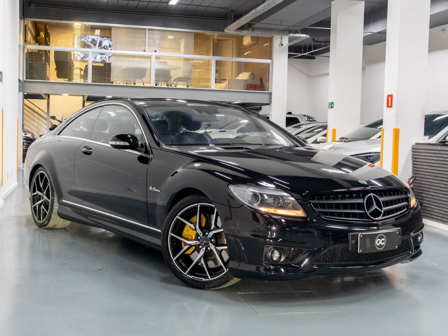 MERCEDES-BENZ CL 63 6.2 V8 32V GASOLINA 2P AUTOMÁTICO