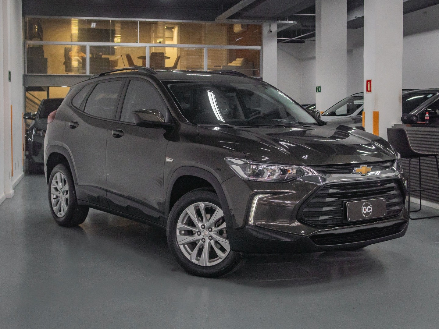 CHEVROLET TRACKER 1.0 TURBO FLEX LTZ AUTOMÁTICO
