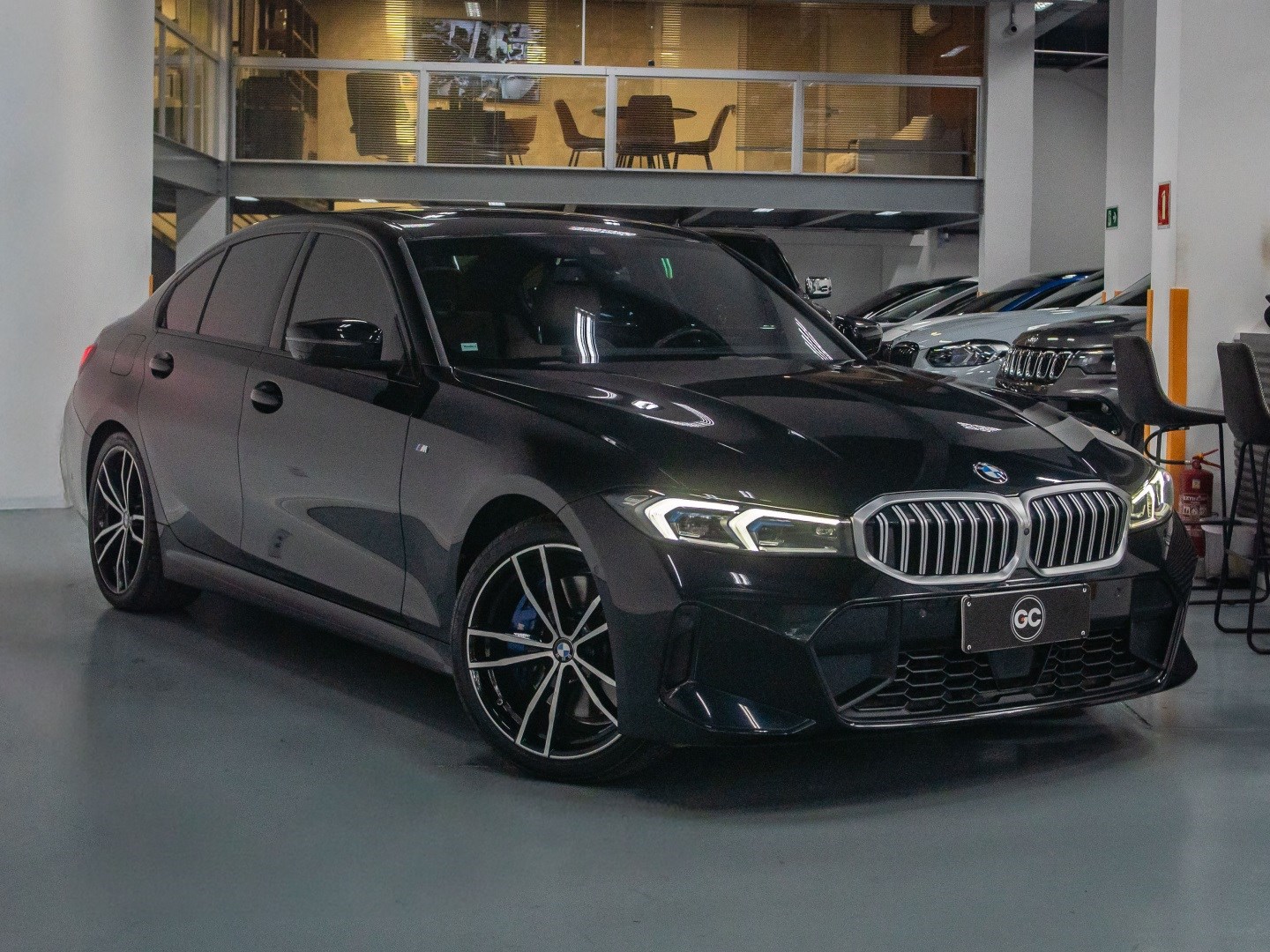 BMW 320i 2.0 16V TURBO FLEX M SPORT AUTOMÁTICO