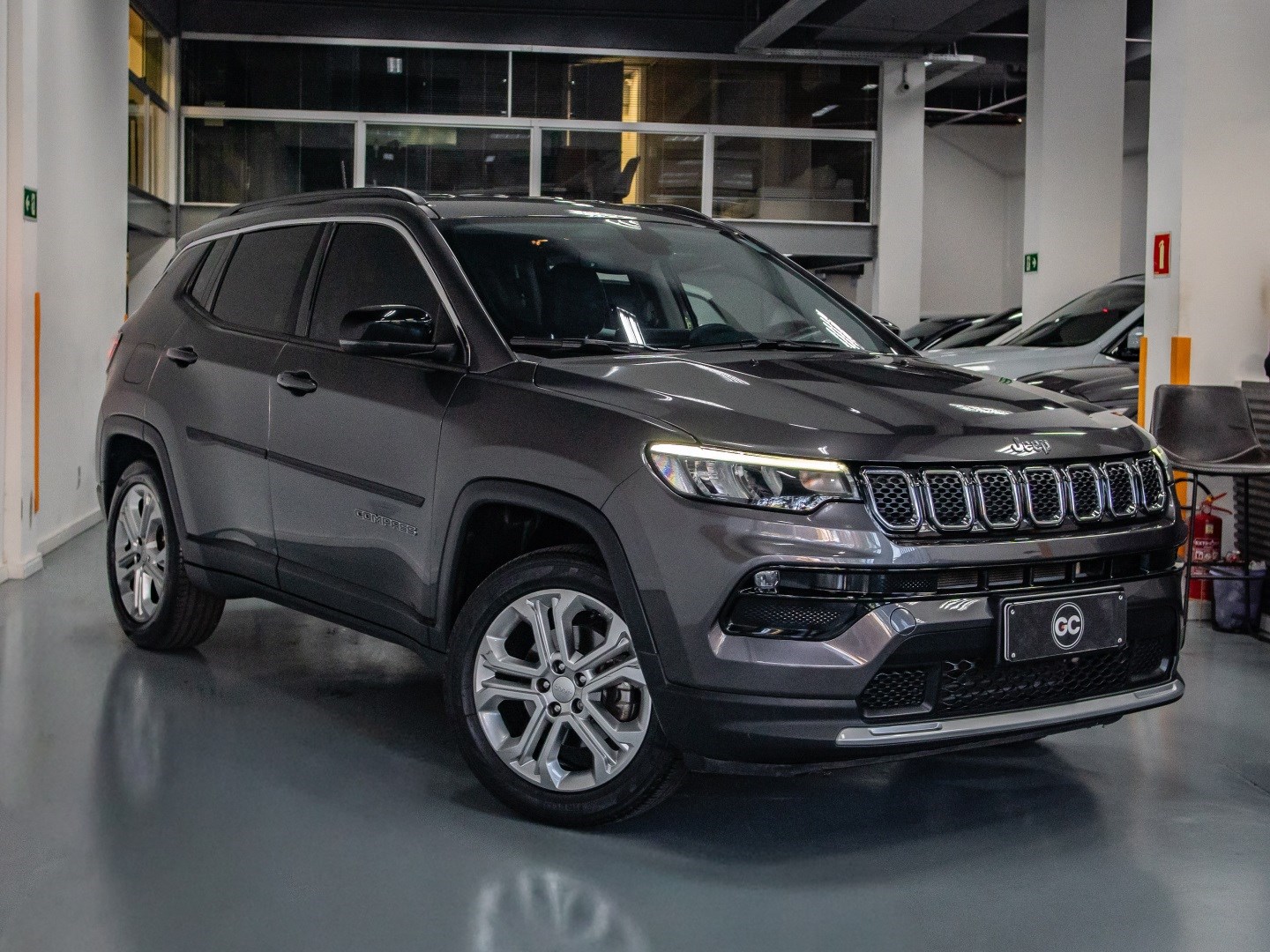 JEEP COMPASS 1.3 T270 TURBO FLEX LONGITUDE AT6