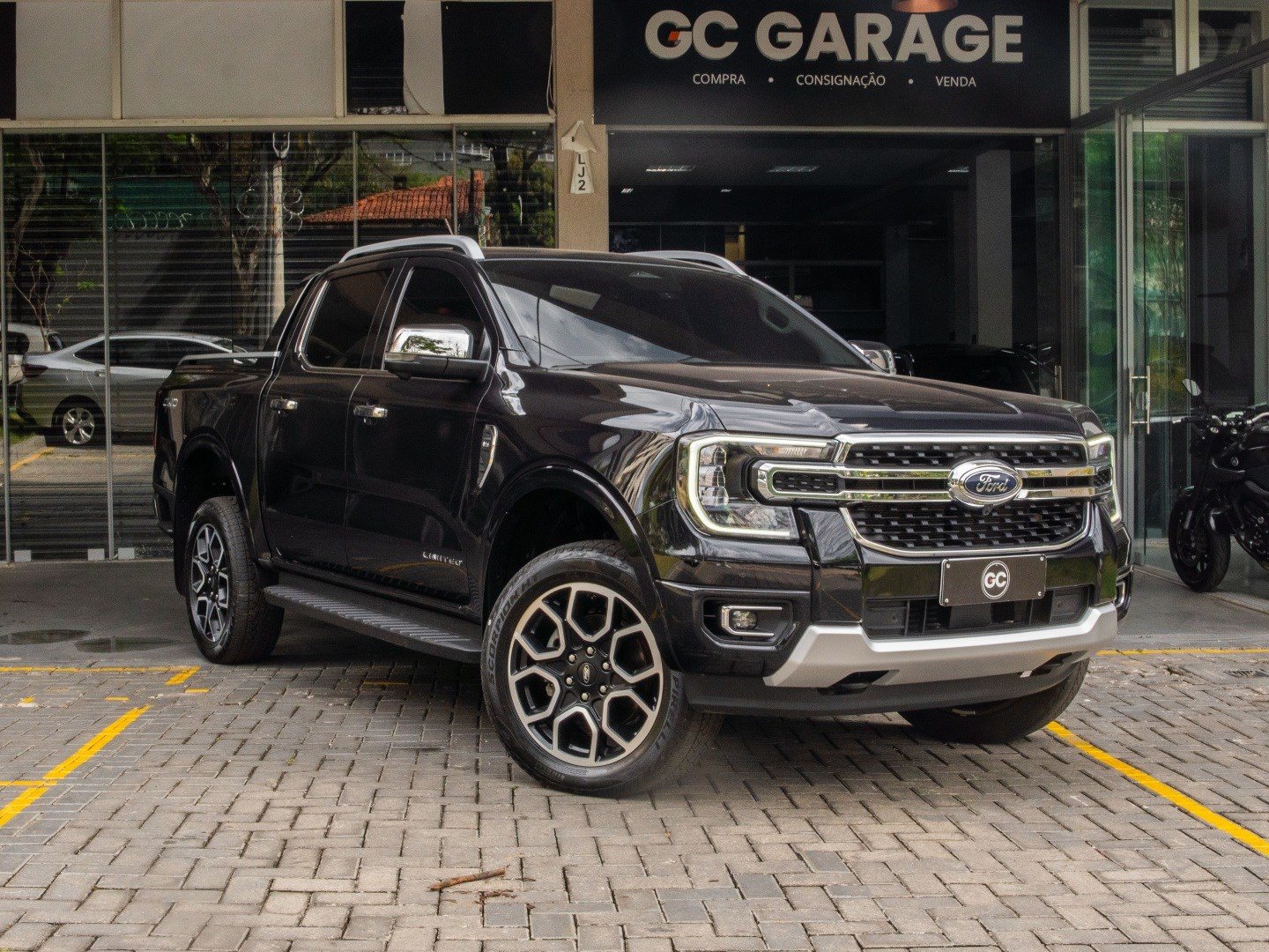 FORD RANGER 3.0 V6 TURBO DIESEL CD LIMITED PLUS 4X4 AUTOMATICO