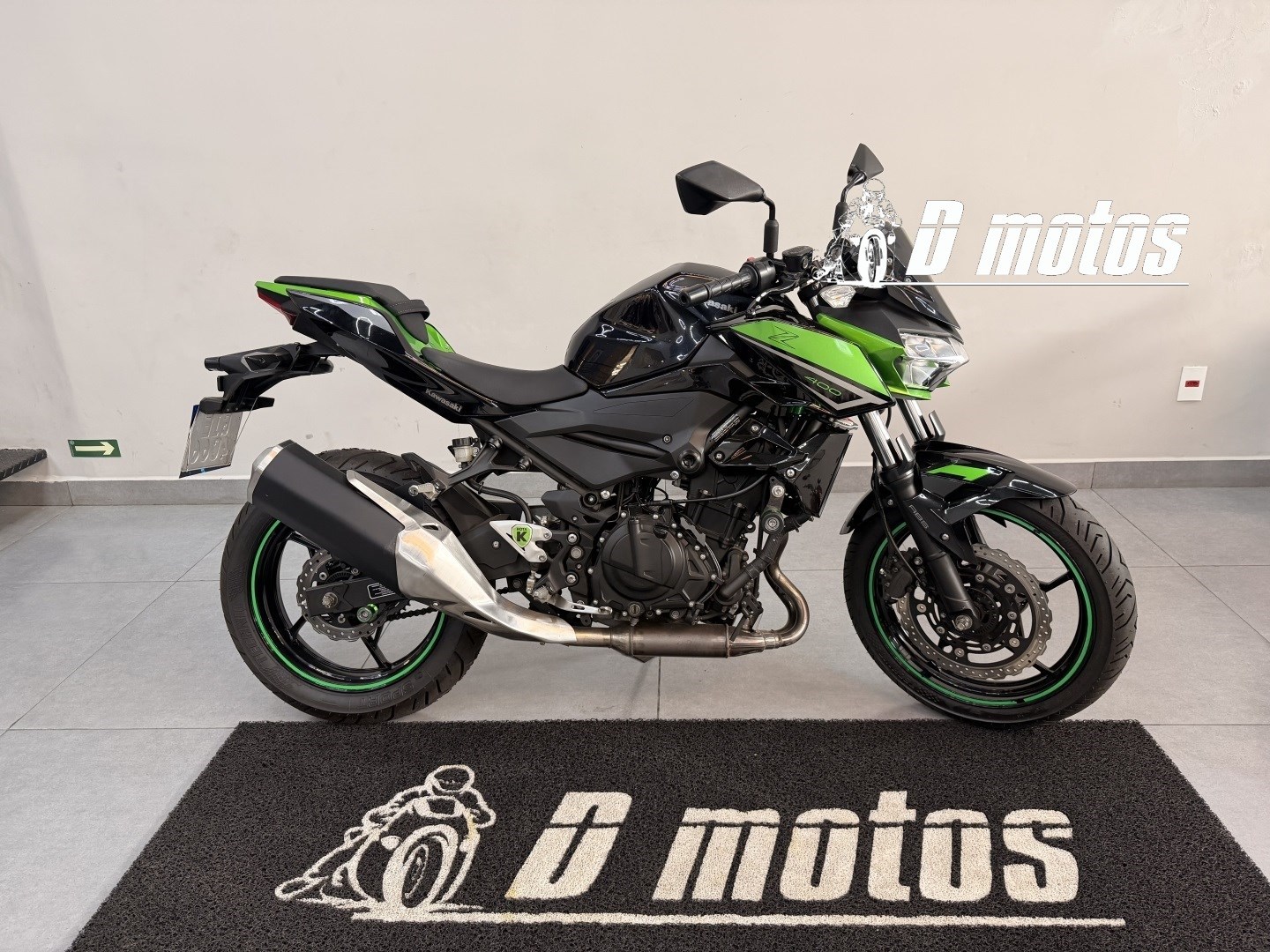 Dmotos: KAWASAKI Z400 2022 - Z400 - R$ 29.990,00
