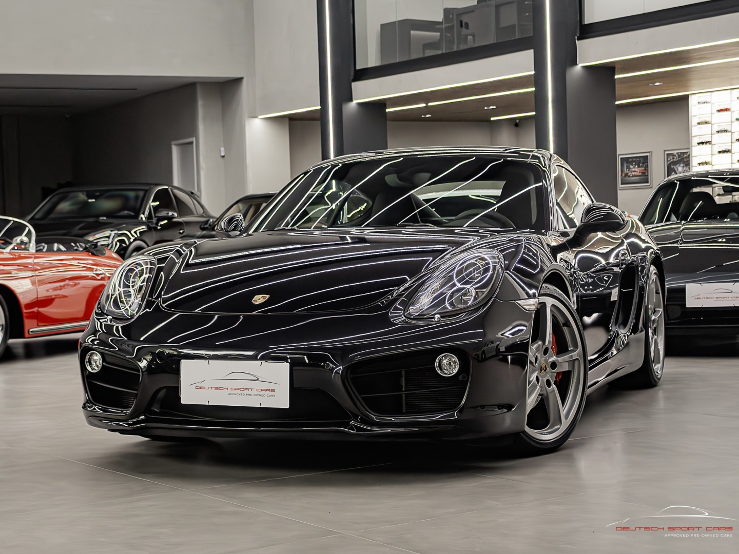 PORSCHE CAYMAN S