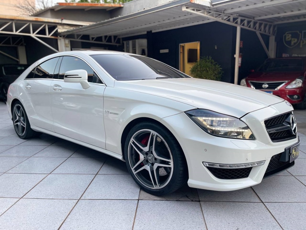 MERCEDES-BENZ CLS 63 AMG
