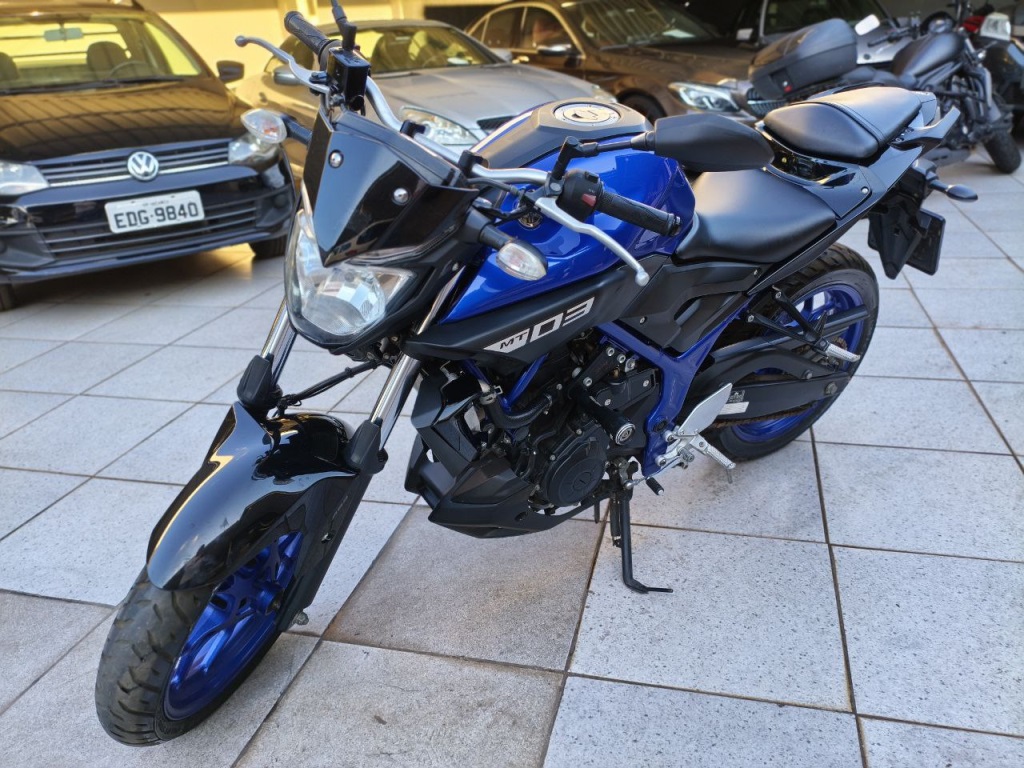 YAMAHA MT-03 321