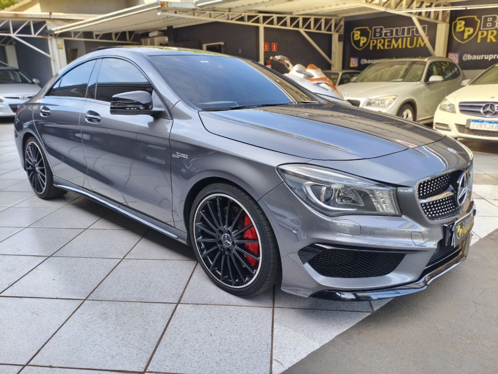 MERCEDES-BENZ CLA 45 AMG