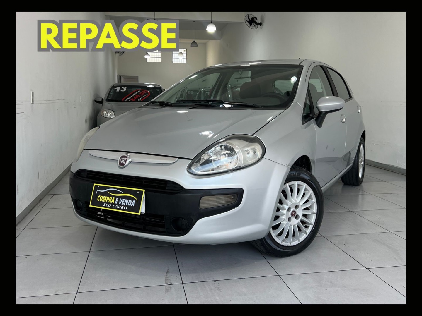 FIAT PUNTO 1.4 ATTRACTIVE 8V FLEX 4P MANUAL