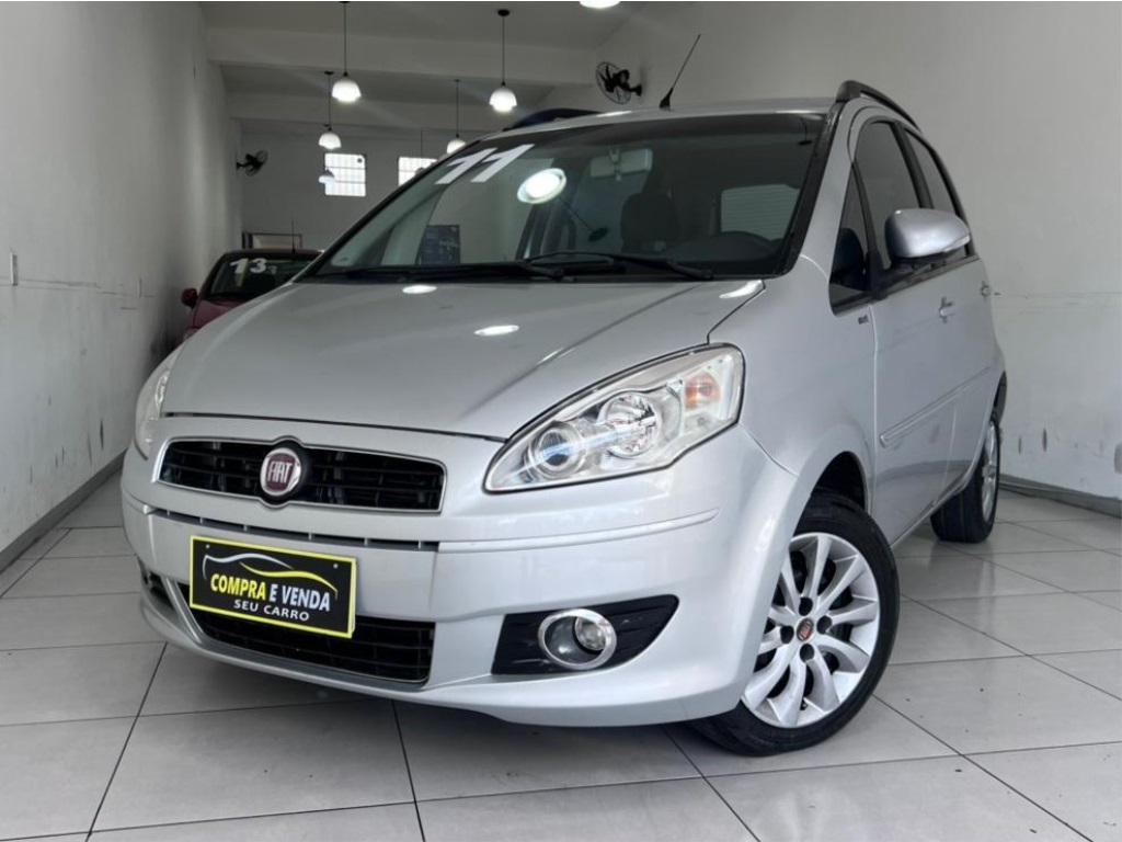 FIAT IDEA 1.6 MPI ESSENCE 16V FLEX 4P MANUAL