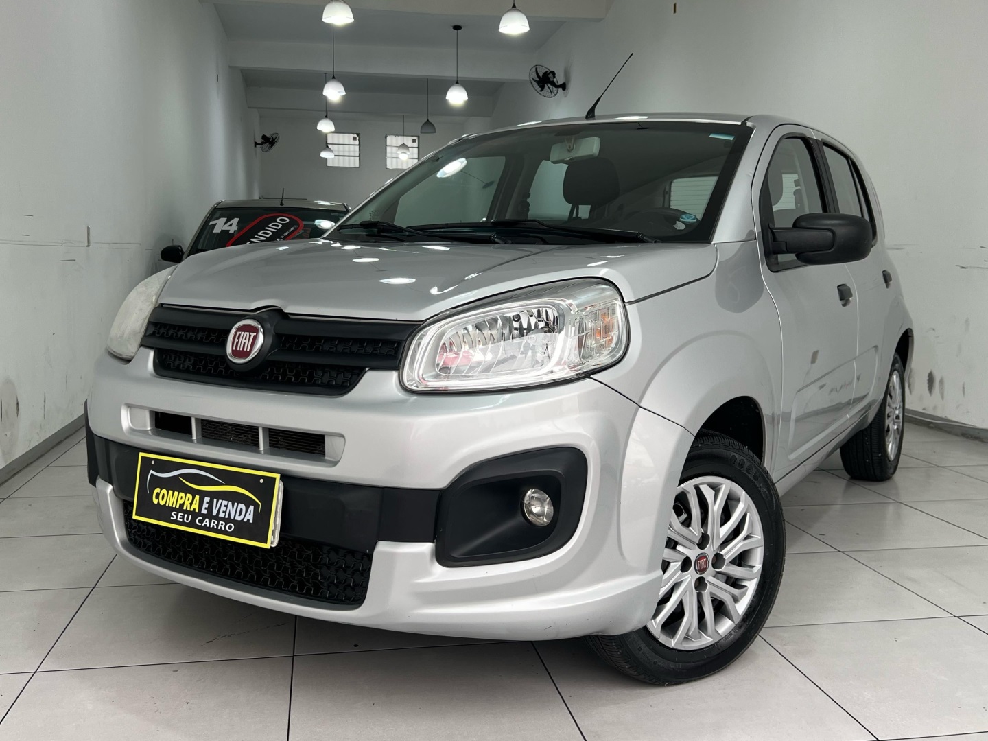 FIAT UNO 1.0 FIREFLY FLEX ATTRACTIVE 4P MANUAL
