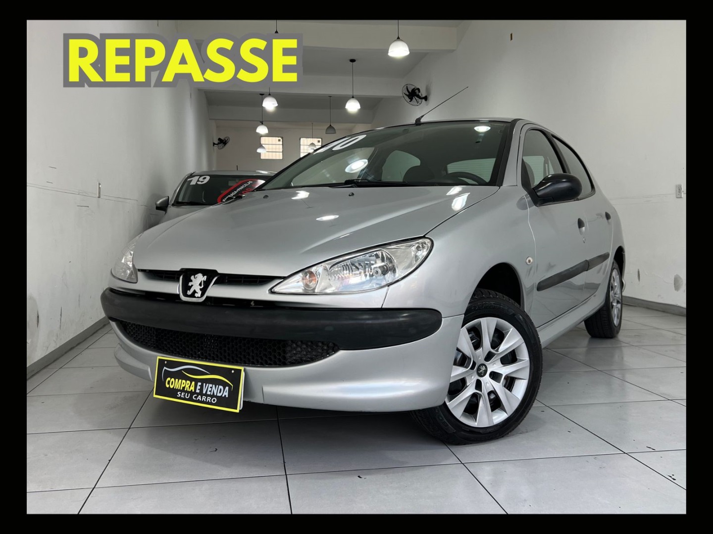 PEUGEOT 206 1.4 SENSATION 8V FLEX 4P MANUAL
