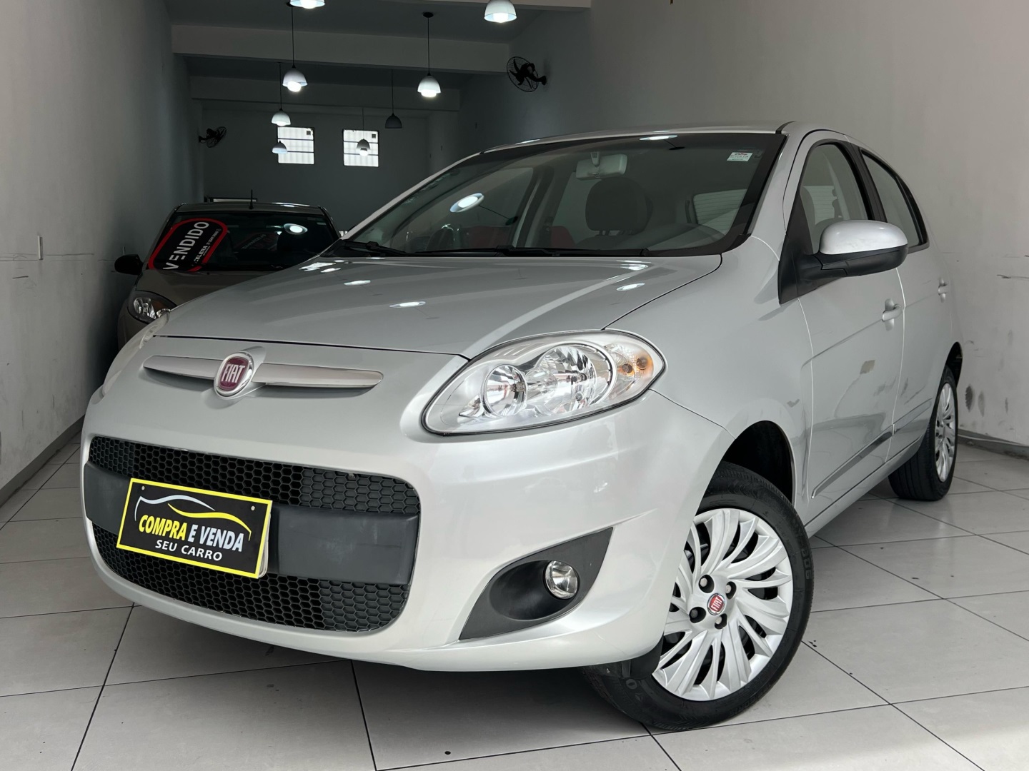 FIAT PALIO 1.6 MPI ESSENCE 16V FLEX 4P MANUAL
