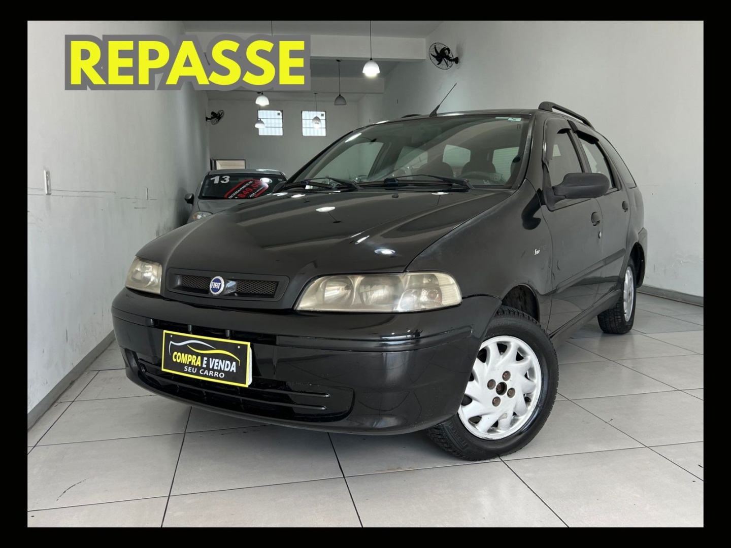 FIAT PALIO 1.3 MPI FIRE EX WEEKEND 8V 67CV GASOLINA 4P MANUAL