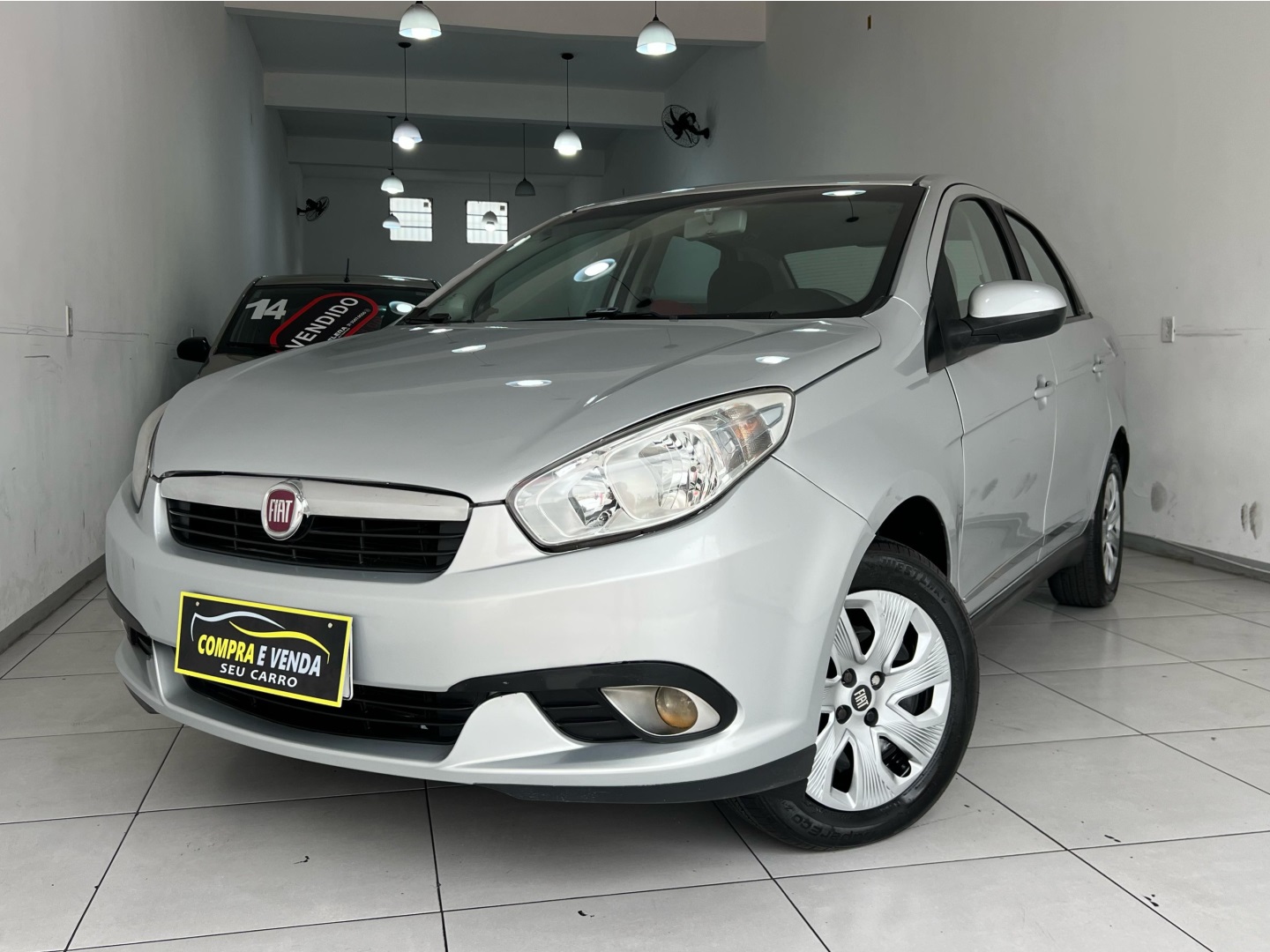 FIAT GRAND SIENA 1.6 16V FLEX 4P MANUAL