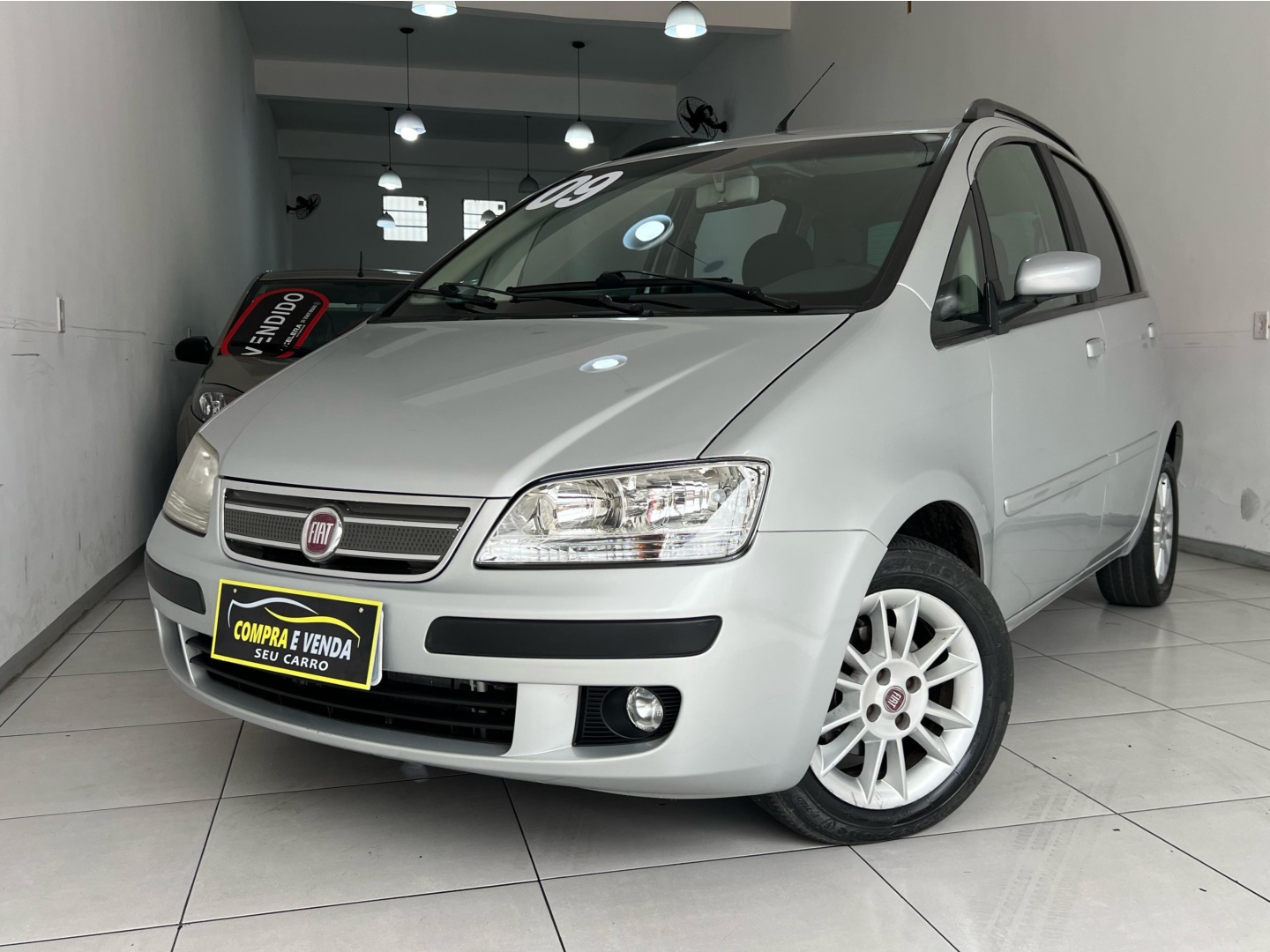 FIAT IDEA 1.4 MPI ELX 8V FLEX 4P MANUAL