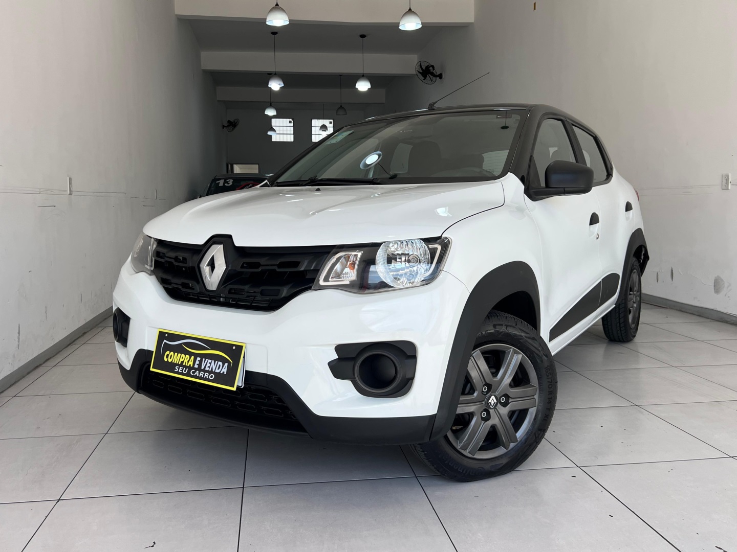 RENAULT KWID 1.0 12V SCE FLEX ZEN MANUAL