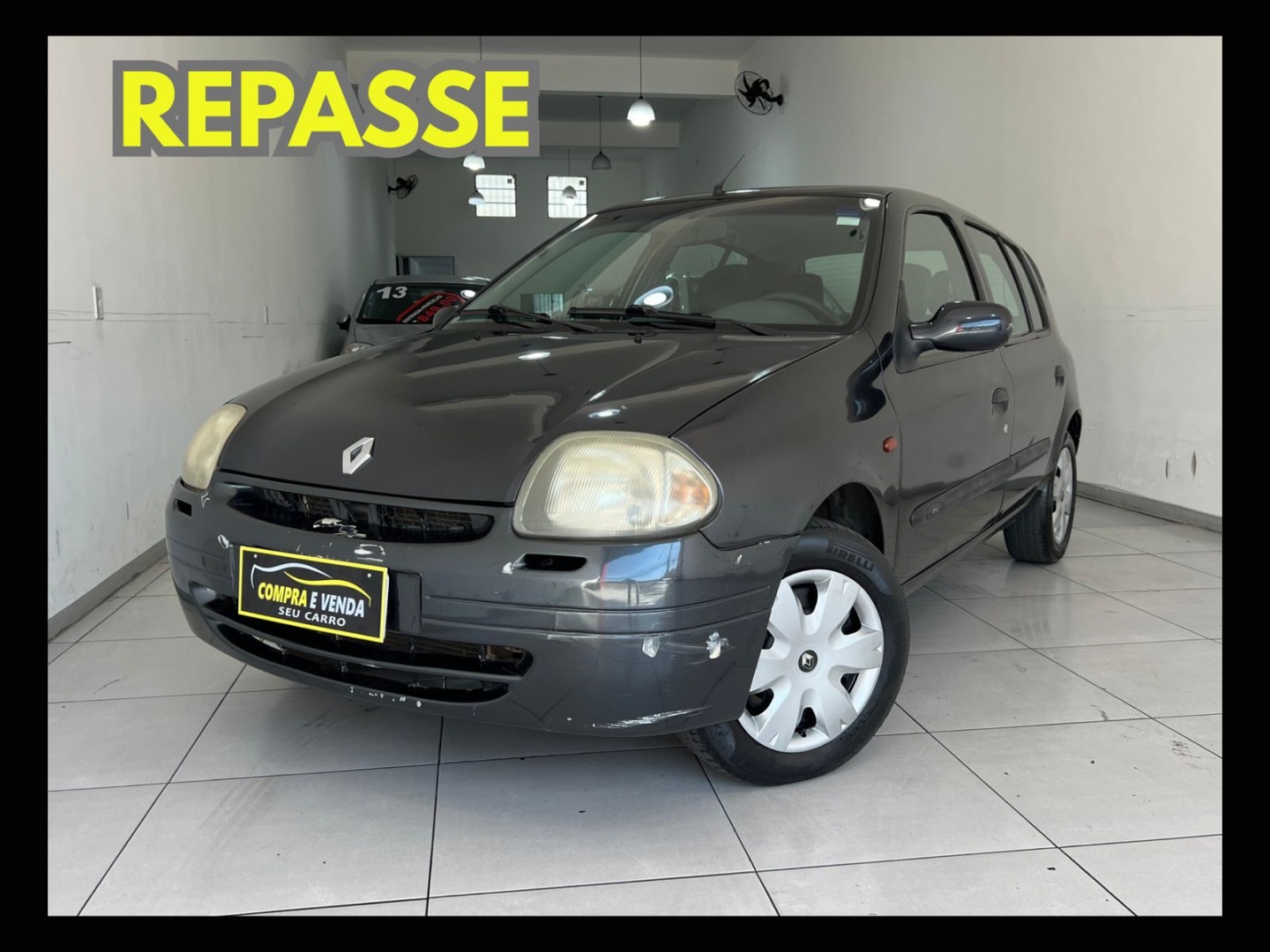 RENAULT CLIO 1.0 RN 16V GASOLINA 4P MANUAL