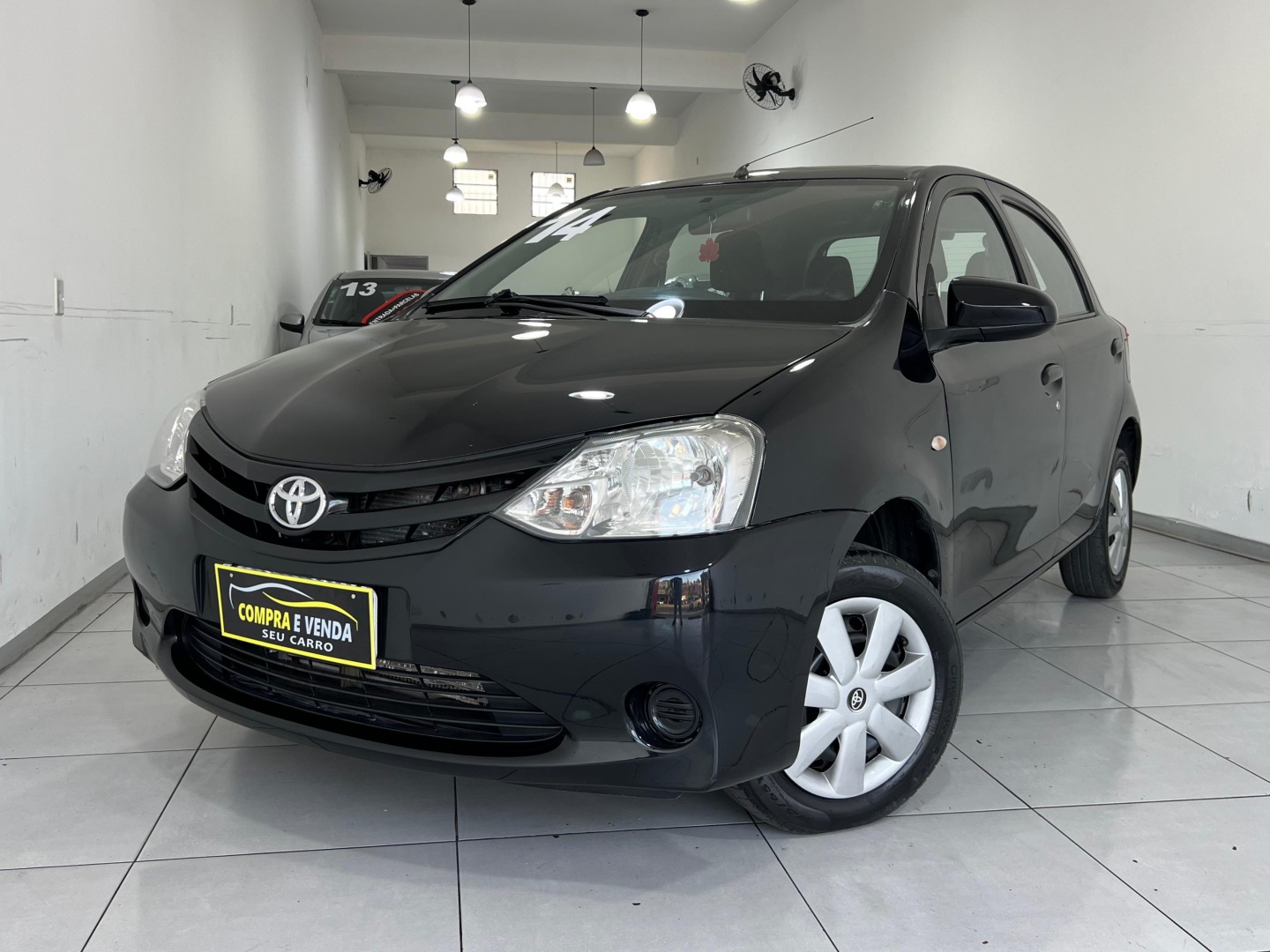 TOYOTA ETIOS 1.5 XS 16V FLEX 4P MANUAL