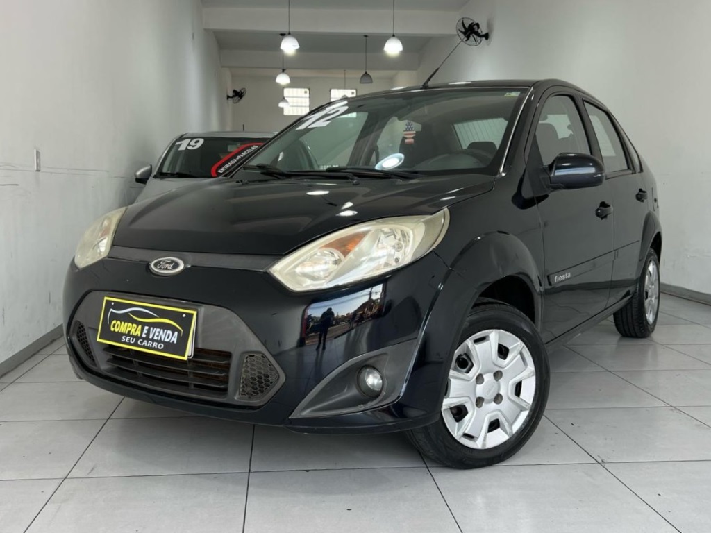 FORD FIESTA 1.6 MPI SEDAN 8V FLEX 4P MANUAL