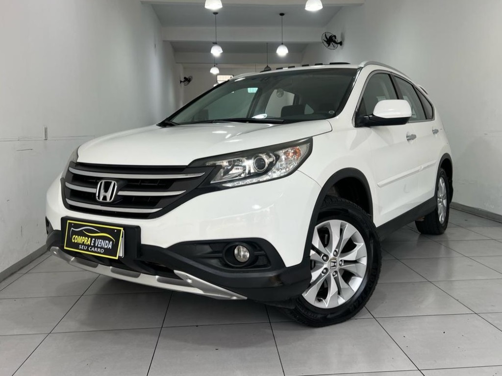 HONDA CRV 2.0 EXL 4X4 16V FLEX 4P AUTOMÁTICO
