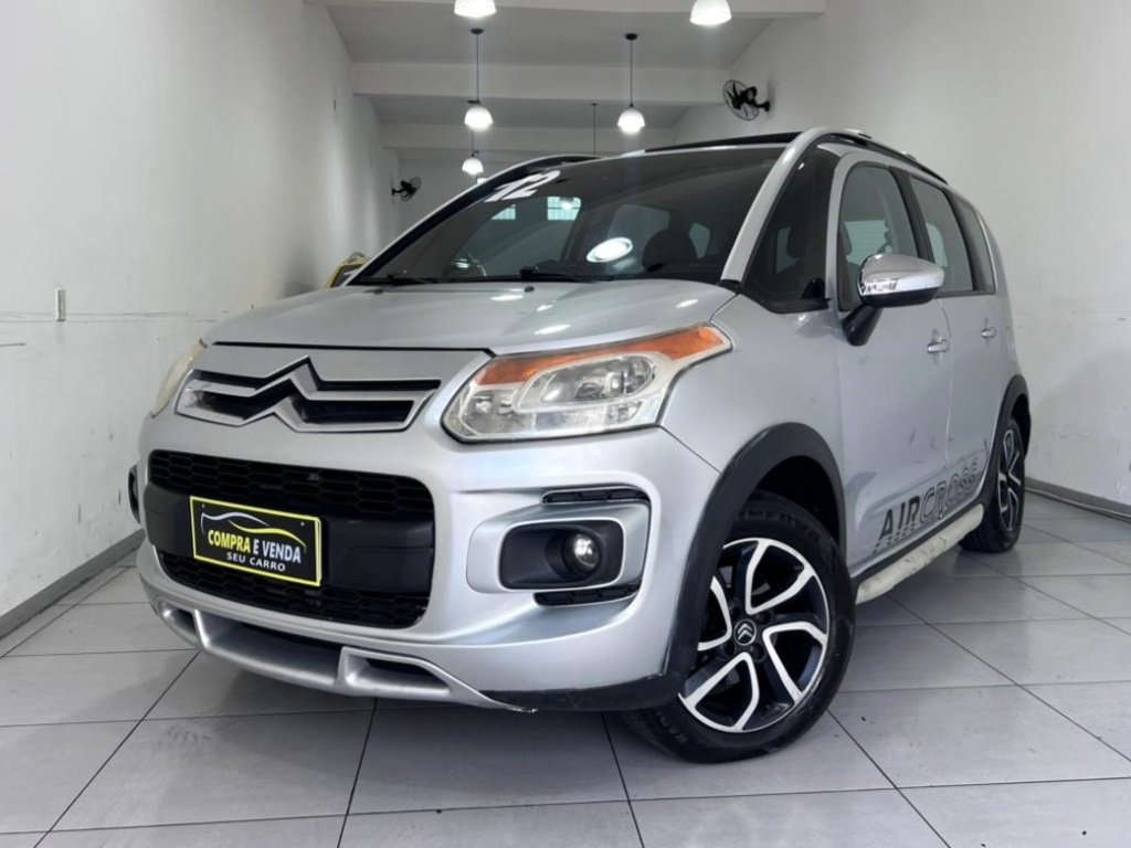 CITROEN AIRCROSS 1.6 EXCLUSIVE 16V FLEX 4P MANUAL