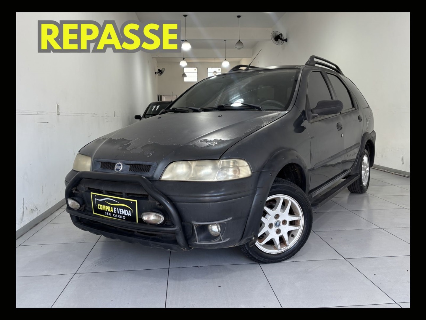 FIAT PALIO 1.8 MPI ADVENTURE WEEKEND 8V GASOLINA 4P MANUAL
