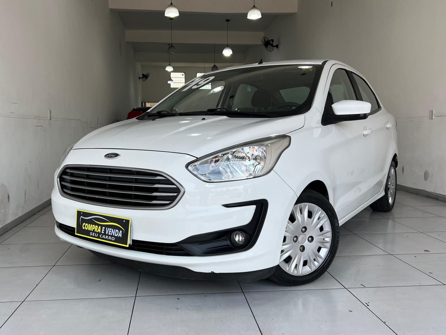 FORD KA 1.5 TI-VCT FLEX SE SEDAN MANUAL