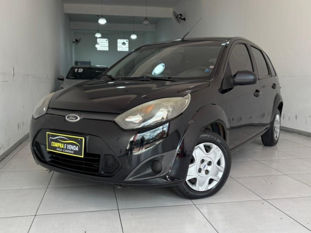 FORD FIESTA 1.0 MPI HATCH 8V FLEX 4P MANUAL