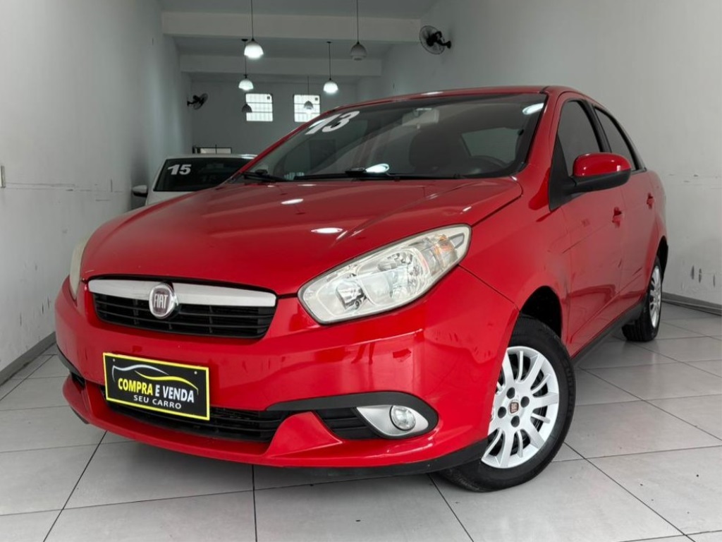 FIAT GRAND SIENA 1.4 MPI ATTRACTIVE 8V FLEX 4P MANUAL