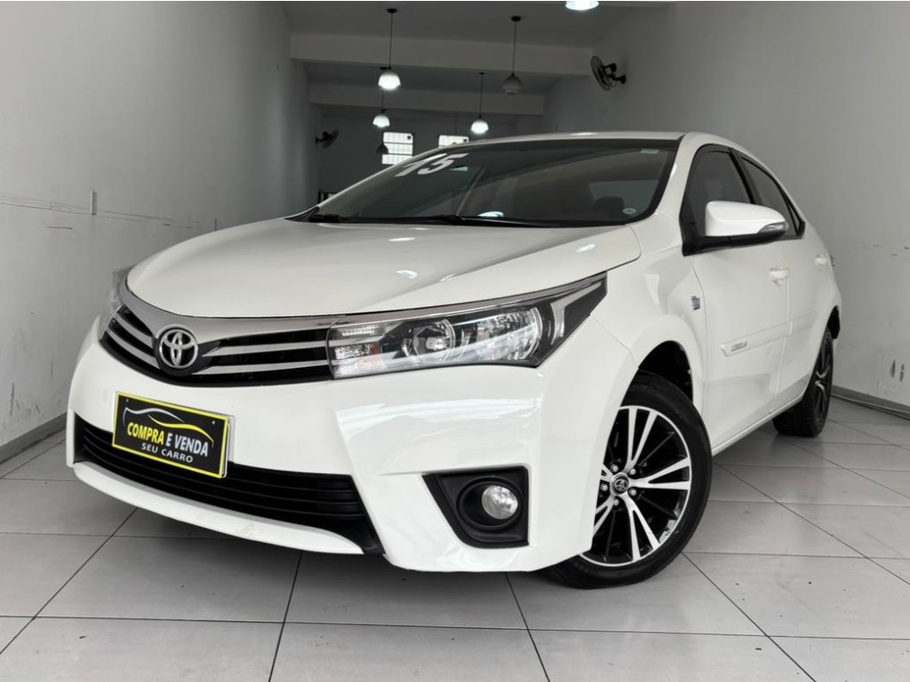 TOYOTA COROLLA 2.0 XEI 16V FLEX 4P AUTOMÁTICO