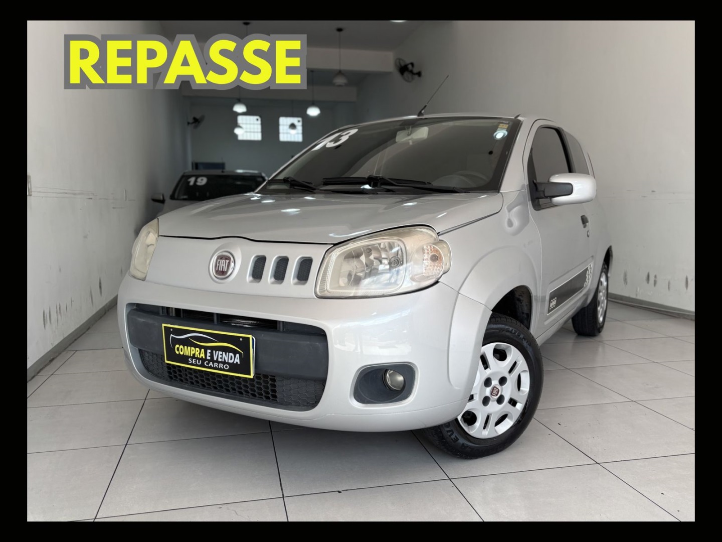 FIAT UNO 1.0 EVO VIVACE 8V FLEX 2P MANUAL