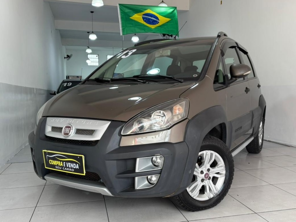 FIAT IDEA 1.8 MPI ADVENTURE 16V FLEX 4P MANUAL